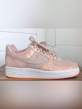 Nike rose gold Low-Top Sneakers